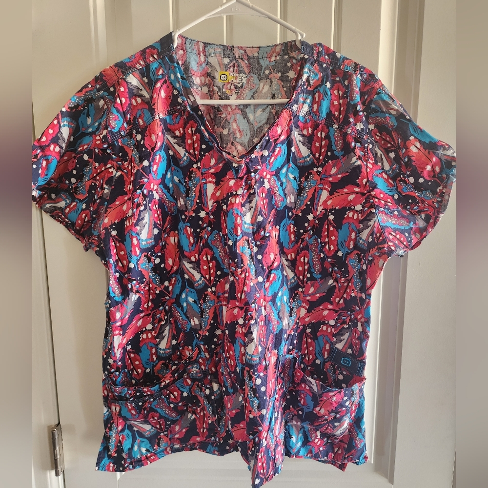 Women's Scrub Top